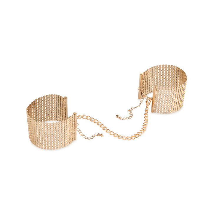 BIJOUX DESIR METALLIQUE ESPOSAS MALLA METALICA DORADA