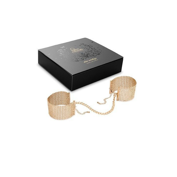 BIJOUX DESIR METALLIQUE ESPOSAS MALLA METALICA DORADA