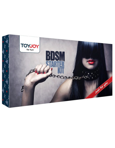 TOYJOY JUST FOR YOU BDSM STARTER KIT TOYJOY JUST FOR YOU BDSM STARTER KIT