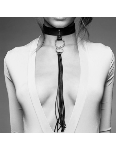 BIJOUX INDISCRETS MAZE COLLAR CON FLECOS NEGRO BIJOUX INDISCRETS MAZE COLLAR CON FLECOS NEGRO