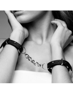 BIJOUX INDISCRETS MAZE ESPOSAS BRAZALETES NEGRO 2