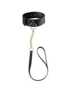 BIJOUX INDISCRETS MAZE COLLAR CON CORREA NEGRO