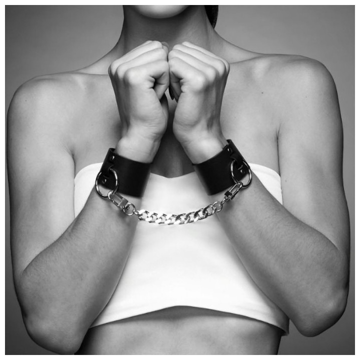 BIJOUX INDISCRETS MAZE ESPOSAS Y BRAZALETES NEGRO