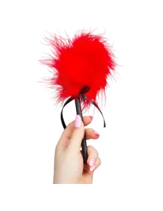 SECRETPLAY PLUMERO MARABU SECRET PLAY ROJO