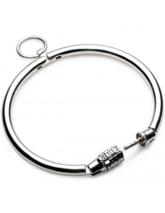 METAL HARD COLLAR METAL CIERRE POR COMBINACION 105 CM 2