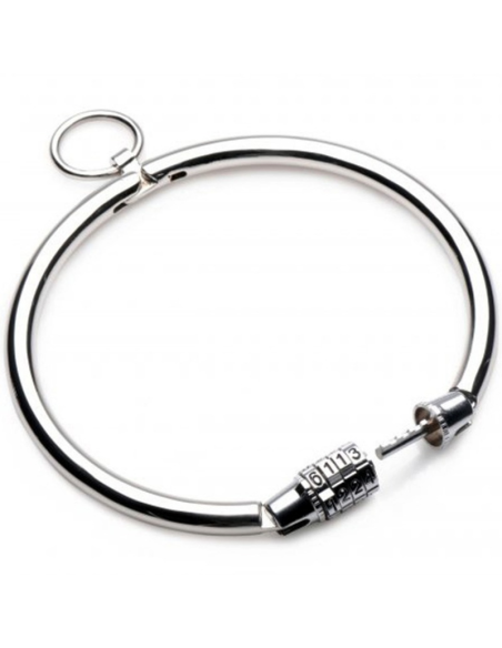 METAL HARD COLLAR METAL CIERRE POR COMBINACION 105 CM