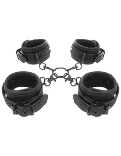 FETISH SUBMISSIVE SET ESPOSAS MANOS Y TOBILLOS CON FORRO DE NEOPRENO 2