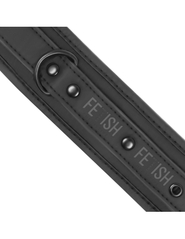 FETISH SUBMISSIVE SET ESPOSAS MANOS Y TOBILLOS CON FORRO DE NEOPRENO