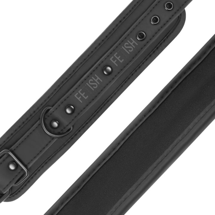 FETISH SUBMISSIVE SET ESPOSAS MANOS Y TOBILLOS CON FORRO DE NEOPRENO