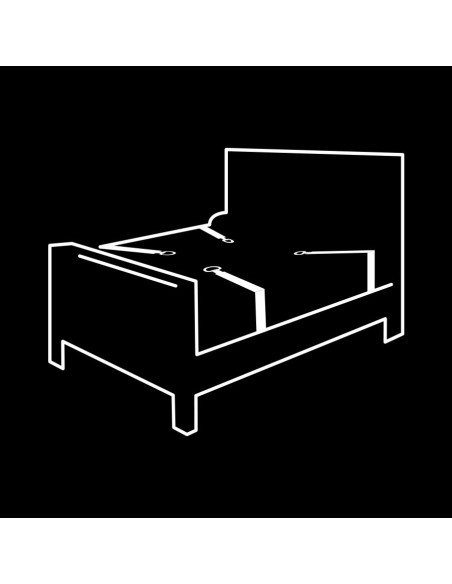 FETISH SUBMISSIVE SET DE ESPOSAS Y ATADURAS CON FORRO DE NEOPRENO