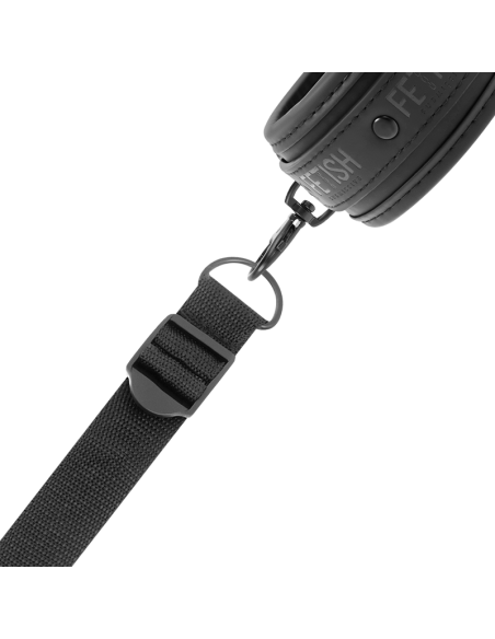 FETISH SUBMISSIVE SET DE ESPOSAS Y ATADURAS CON FORRO DE NEOPRENO