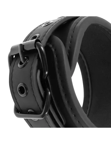 FETISH SUBMISSIVE SET DE ESPOSAS Y ATADURAS CON FORRO DE NEOPRENO