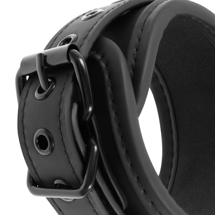 FETISH SUBMISSIVE SET DE ESPOSAS Y ATADURAS CON FORRO DE NEOPRENO