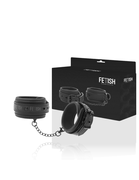 FETISH SUBMISSIVE ESPOSAS TOBILLOS CUERO VEGANO CON FORRO DE NEOPRENO FETISH SUBMISSIVE ESPOSAS TOBILLOS CUERO VEGANO CON FORRO DE NEOPRENO