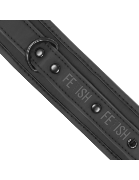 FETISH SUBMISSIVE ESPOSAS TOBILLOS CUERO VEGANO CON FORRO DE NEOPRENO FETISH SUBMISSIVE ESPOSAS TOBILLOS CUERO VEGANO CON FORRO DE NEOPRENO