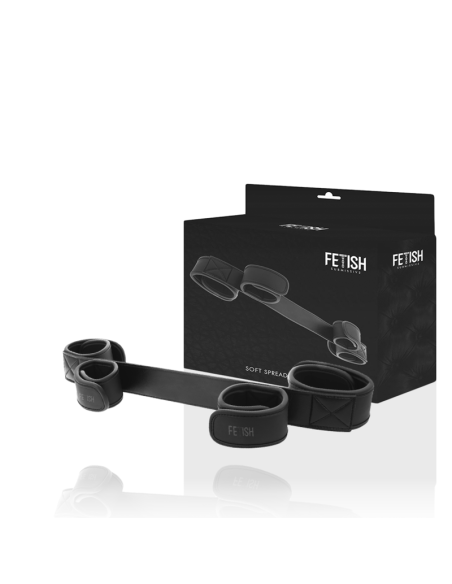 FETISH SUBMISSIVE BARRA SEPARADORA BONDAGE CON FORRO DE NEOPRENO