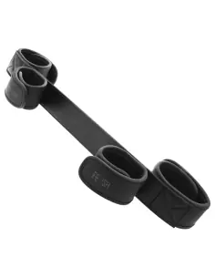 FETISH SUBMISSIVE BARRA SEPARADORA BONDAGE CON FORRO DE NEOPRENO 2