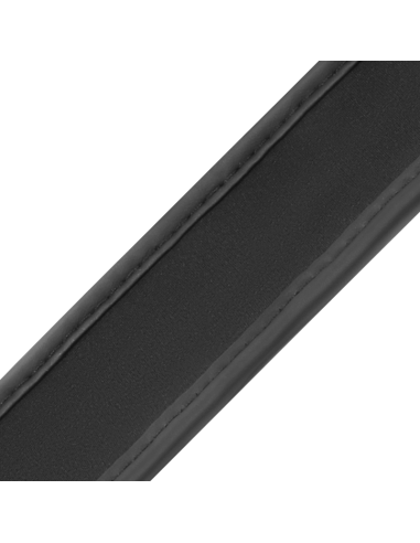 FETISH SUBMISSIVE COLLAR Y ESPOSAS CUERO VEGANO CON FORRO DE NEOPRENO