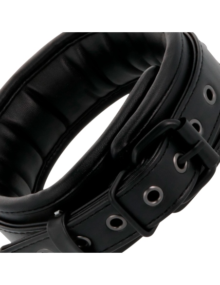 DARKNESS COLLAR CON CADENA NEGRO