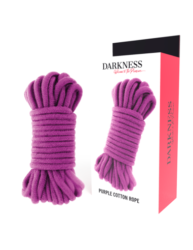 DARKNESS CUERDA JAPONESA 5 M MORADO