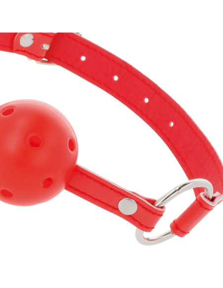 DARKNESS MORDAZA TRANSPIRABLE ROJO DARKNESS MORDAZA TRANSPIRABLE ROJO