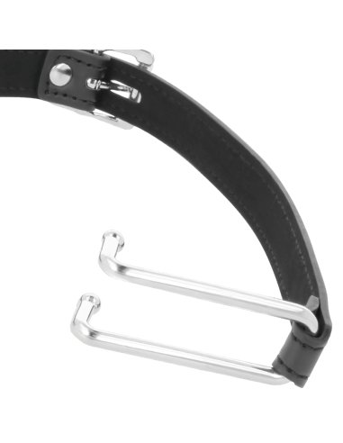 DARKNESS MORDAZA CON GANCHO NEGRO