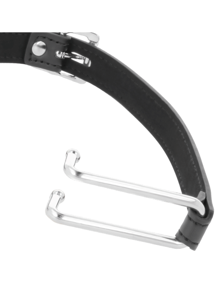 DARKNESS MORDAZA CON GANCHO NEGRO DARKNESS MORDAZA CON GANCHO NEGRO