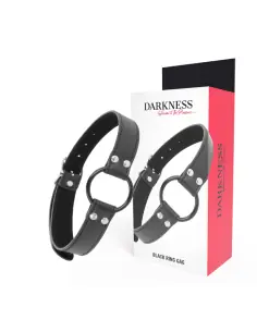 DARKNESS MORDAZA CON ANILLA DIAMETRO 36 CM