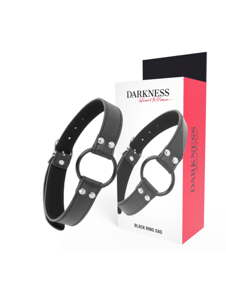 DARKNESS MORDAZA CON ANILLA DIAMETRO 36 CM DARKNESS MORDAZA CON ANILLA DIAMETRO 36 CM