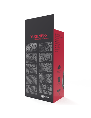 DARKNESS MORDAZA CON ANILLA DIAMETRO 36 CM