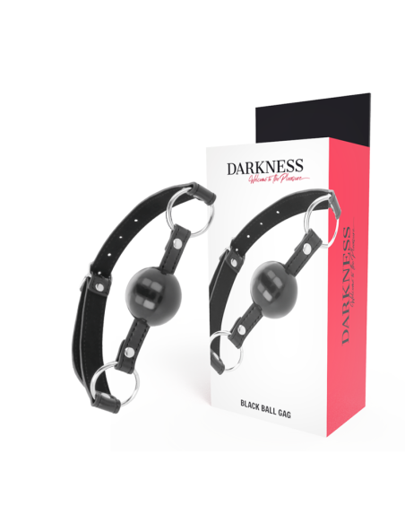 DARKNESS MORDAZA BOLA NEGRA DARKNESS MORDAZA BOLA NEGRA