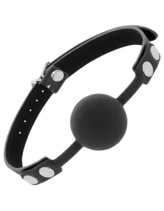 DARKNESS MORDAZA SILICONA NEGRO 2