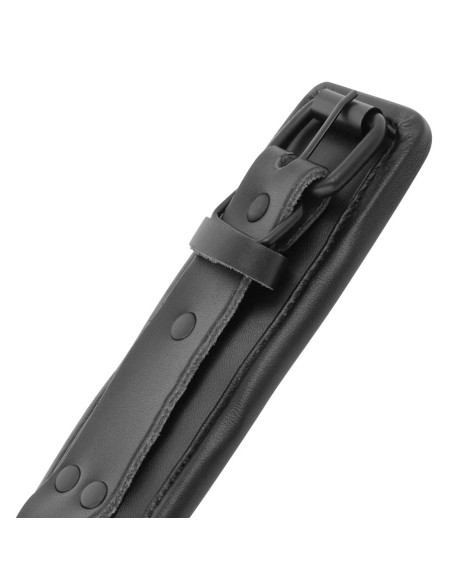 DARKNESS ESPOSAS AJUSTABLES MANOS LEATHER NEGRO DARKNESS ESPOSAS AJUSTABLES MANOS LEATHER NEGRO