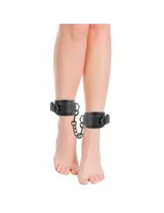 DARKNESS ESPOSAS AJUSTABLES TOBILLOS LEATHER NEGRO 2