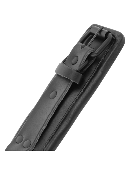 DARKNESS ESPOSAS AJUSTABLES TOBILLOS LEATHER NEGRO DARKNESS ESPOSAS AJUSTABLES TOBILLOS LEATHER NEGRO