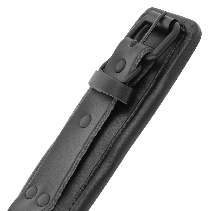DARKNESS ESPOSAS AJUSTABLES TOBILLOS LEATHER NEGRO