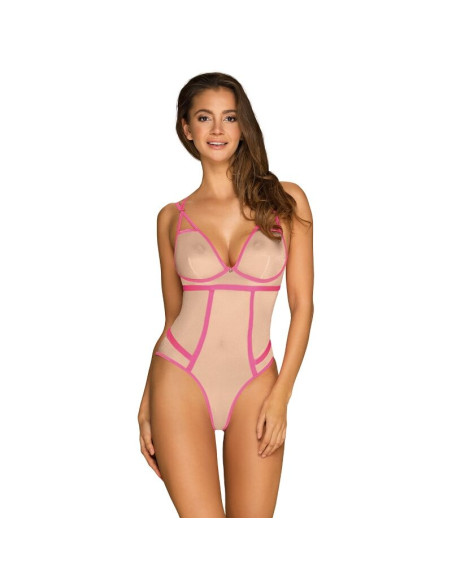 OBSESSIVE NUDELIA TEDDY ROSA S M