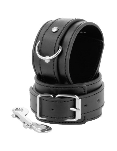 DARKNESS ESPOSAS AJUSTABLES NEGRO CON DOBLE CINTA REFUERZO