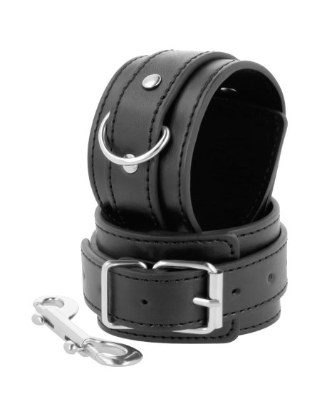DARKNESS ESPOSAS AJUSTABLES NEGRO CON DOBLE CINTA REFUERZO DARKNESS ESPOSAS AJUSTABLES NEGRO CON DOBLE CINTA REFUERZO