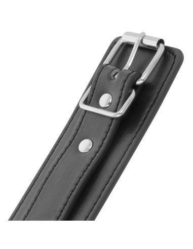 DARKNESS ESPOSAS AJUSTABLES NEGRO CON DOBLE CINTA REFUERZO