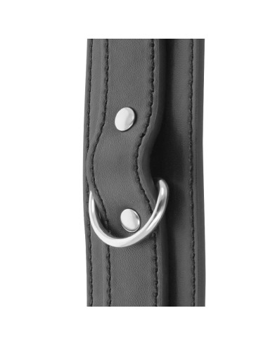 DARKNESS ESPOSAS AJUSTABLES NEGRO CON DOBLE CINTA REFUERZO