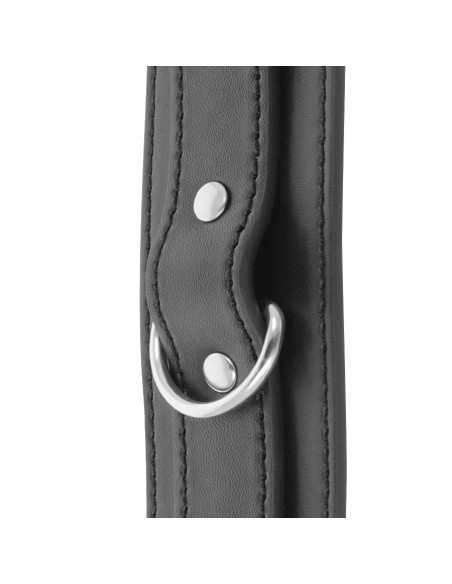 DARKNESS ESPOSAS AJUSTABLES NEGRO CON DOBLE CINTA REFUERZO DARKNESS ESPOSAS AJUSTABLES NEGRO CON DOBLE CINTA REFUERZO