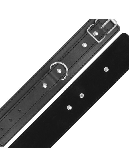DARKNESS ESPOSAS AJUSTABLES NEGRO CON DOBLE CINTA REFUERZO DARKNESS ESPOSAS AJUSTABLES NEGRO CON DOBLE CINTA REFUERZO