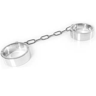 METAL HARD ESPOSAS TOBILLO CON LLAVE ALLEN SUMISION BDSM