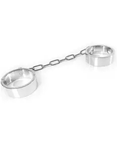 METAL HARD ESPOSAS TOBILLO CON LLAVE ALLEN SUMISION BDSM