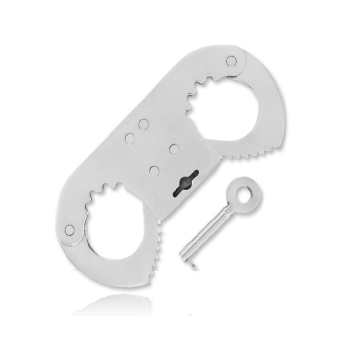 METAL HARD THUMB CUFF ESPOSAS PARA DEDOS METAL