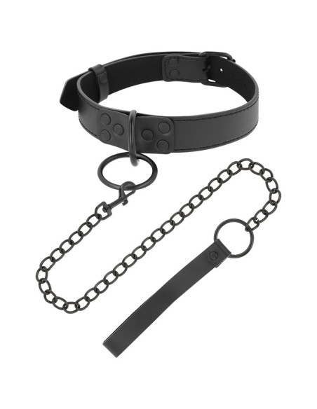 DARKNESS COLLAR CON CADENA NEGRO DARKNESS COLLAR CON CADENA NEGRO