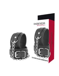 DARKNESS ESPOSAS LEATHER NEGRO TEXTURA
