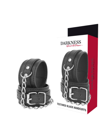 DARKNESS ESPOSAS LEATHER NEGRO TEXTURA DARKNESS ESPOSAS LEATHER NEGRO TEXTURA