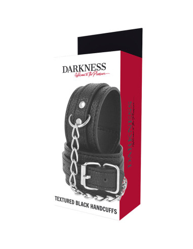 DARKNESS ESPOSAS LEATHER NEGRO TEXTURA